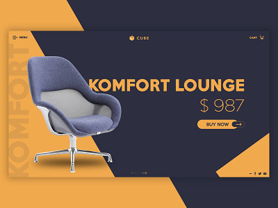 Product Card - Furniture chair design desktop ecommerce ecommerce app furniture online app onlineshop product branding product card product design product designer sketch app typography ui ux web webdesign webdesigner