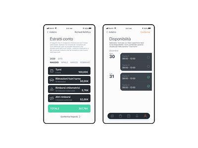 User Management cards dataviz graphic icons inspiration interaction interface ios ui ux