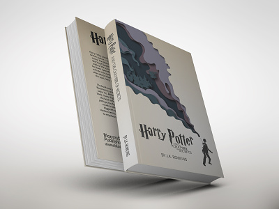 Book Cover bookcover bookcoverdesign depth deptheffect design graphic design graphics illustration illustrator paperdepth