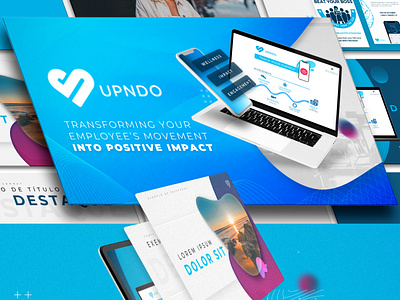 UPNDO Presentation Key Visuals