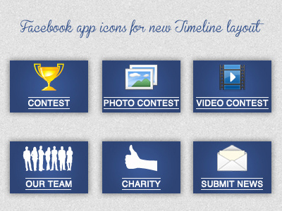 Facebook App Icons