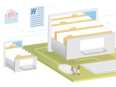 Computer file 3d computer computing desktop diagram email illustration ipad isometric technical word