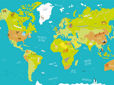 World map