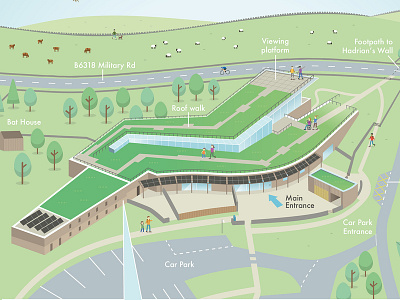 The Sill 3D map