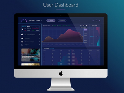 Cryptocurrency Exchange Platform