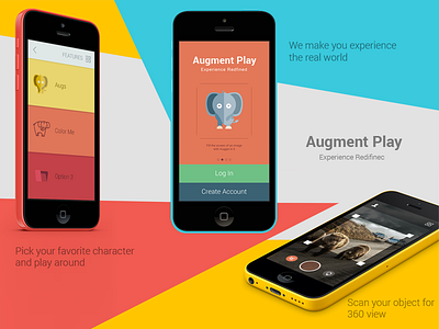 Augment Play augmented reality mobile application