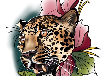 Neotrad Leopard by Jess on Dribbble