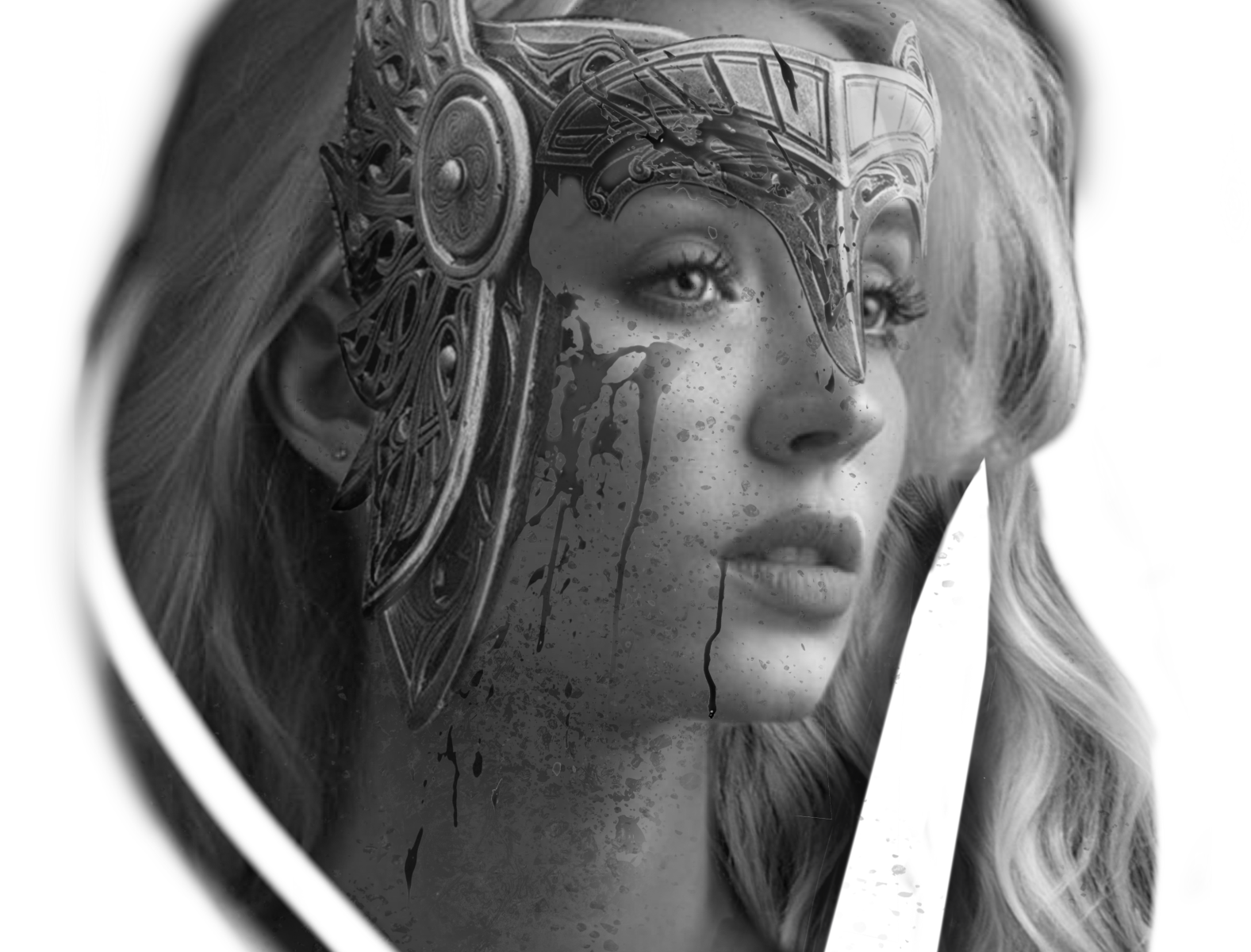 Realistic B/G Valkyrie by Jess on Dribbble
