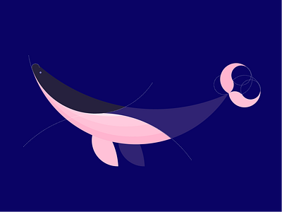 Golden Ratio Blue Whale