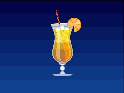 Cocktail Series - No. 1 branding design illustration logo ux process vector
