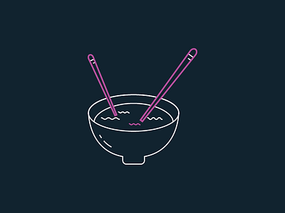 Monoline Soup illustration