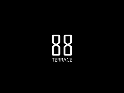 88 TERRACE branding logo