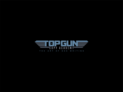 TOP GUN branding logo