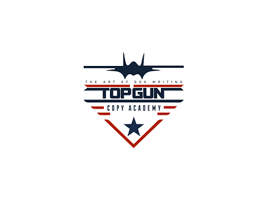 TOP GUN branding logo