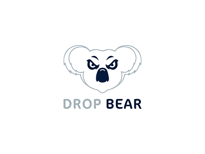 DROP BEAR logo