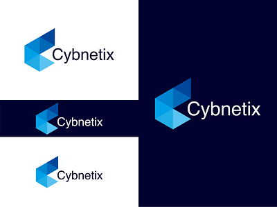 CYBNETIX branding logo