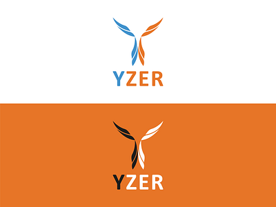 YZER branding logo