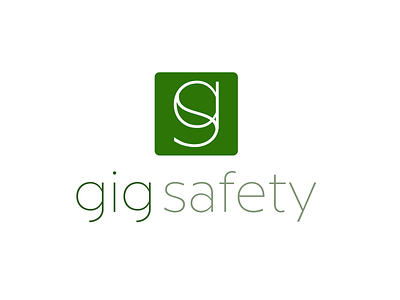 gig safety branding logo