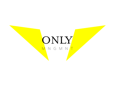 ONLY MNGMNT branding logo