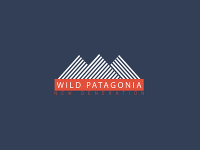 WILD PATAGONIA branding logo