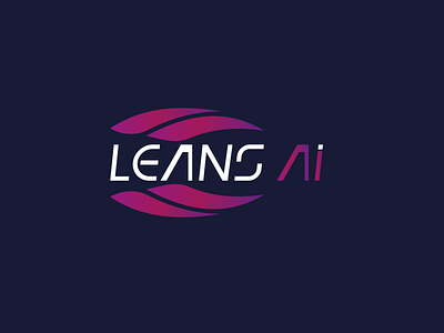 LEANS AI branding logo