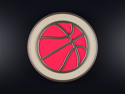 Dribbble Badge