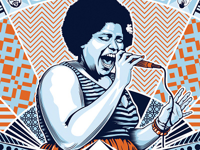 The Suffers - Austin - Poster