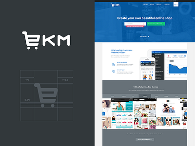 EKM Brand & Front End Concepts