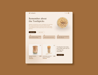 Toothpicks design illustration interface logo toothpicks typography ui uidesign uidesigner uitrendes uiux userexperience userinterface ux uxdesign uxdesigner webdesigner website