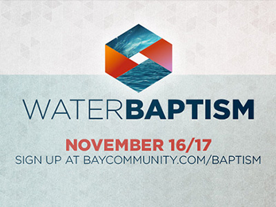 Water Baptism church