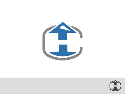 Logo Idea arrow c h