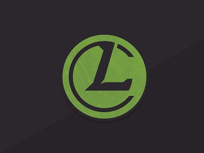 L C Logo c circle green italics l logo