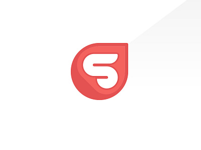 S Red Logo Arrow