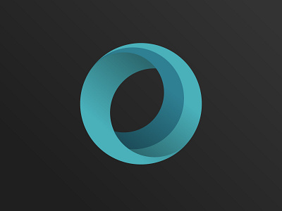 O Spiral Logo logo o spiral teal