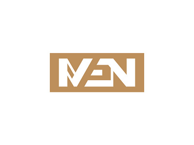 Men Logo 2 gold men wordmark