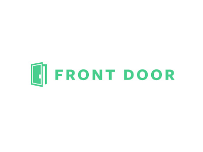 Front Door 3 door green