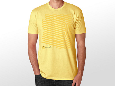 Connective Yellow T Shirt arizona branding c church shirts tshirt yellow