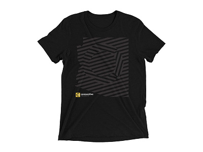 Connective Black T Shirt