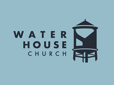 Water House Church Branding