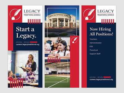 Legacy Pop-up Banners