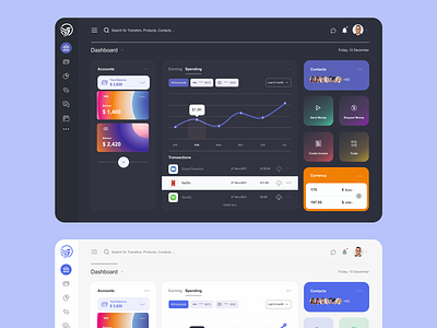 Financials Web UI