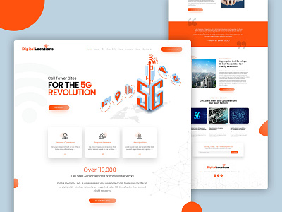 Clean Landing Page