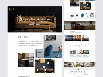 Interior Landing Page