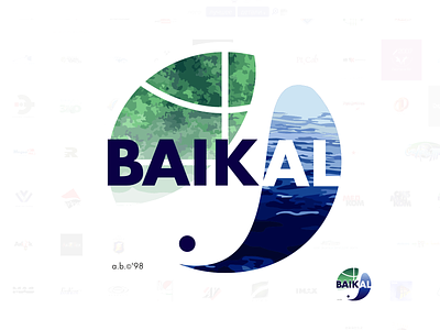 BAIKAL brand branding logo vector