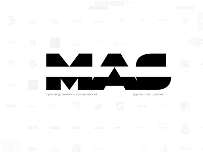 MAS group | all branding logo vector