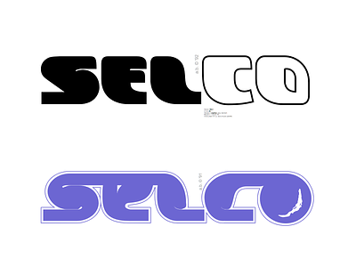 SELCO logo branding logo vector