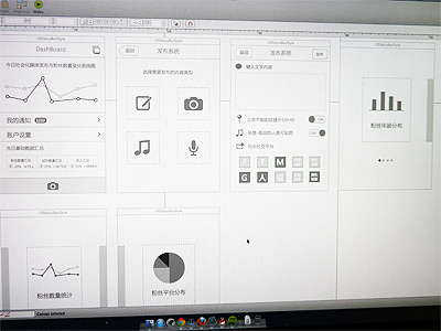 iPhone App Wireframe music wireframe