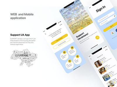 Web and Mobile app