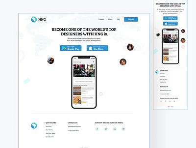 Landing page for an educational platform educational platform landing page productdesign ui ux webdesign