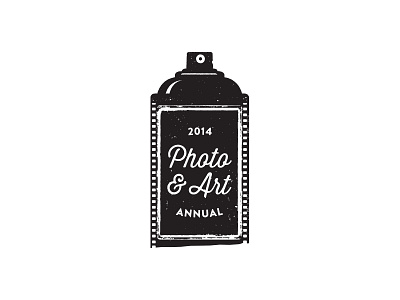 Photo & Art Annual 2 annual film logo photo spray paint